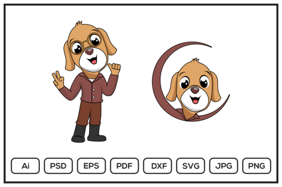 A Hands-On Review of the Dog Cartoon Character Design