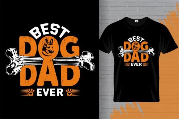 Best Dog Dad Ever: A Design Review for Embroidery