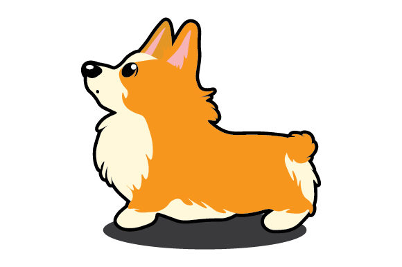 Cartoon Corgi Dog Side View: A Designer's Honest Review