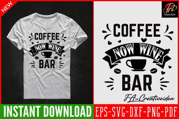 Coffee Bar Svg Design: A Designer’s Review for Real Embroidery Projects