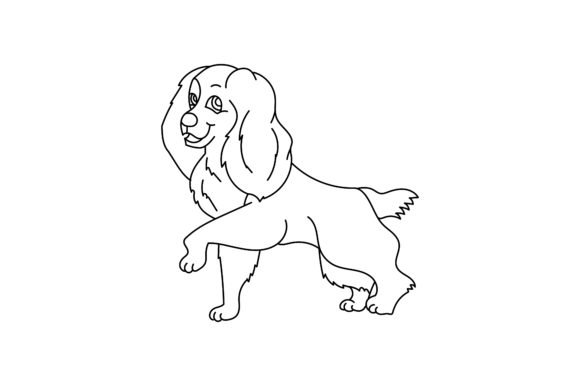 Dog Coloring Page: A Designer’s Review for Real Embroidery Projects