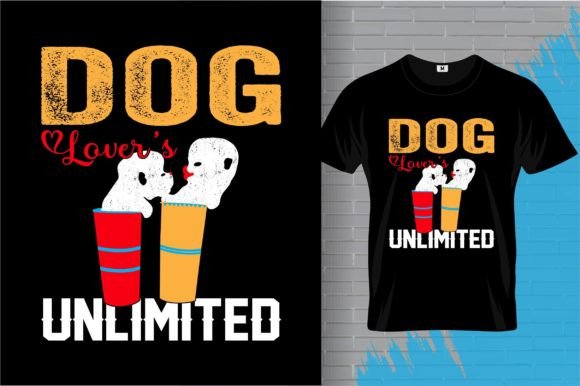 Dog Lover’s Unlimited T-Shirt Design Review