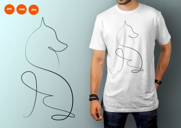 Dog One Line Art: A Designer's Honest Review for Embroidery Projects