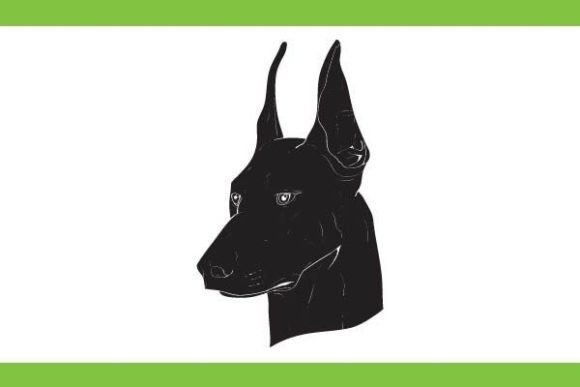 Dog Silhouette - Doberman: A Designer's Review