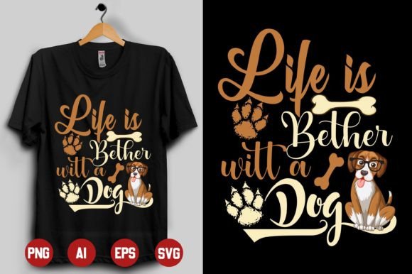 Dog T-shirt Design -4: A Hands-On Review for Embroidery Pros