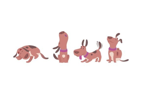 Dog Vector Illustration Review for Embroidery Projects