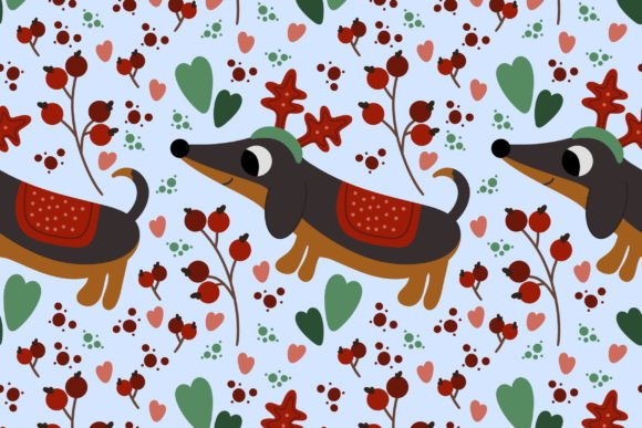 Dogs Digital Paper – Winter Pattern: A Designer's Review