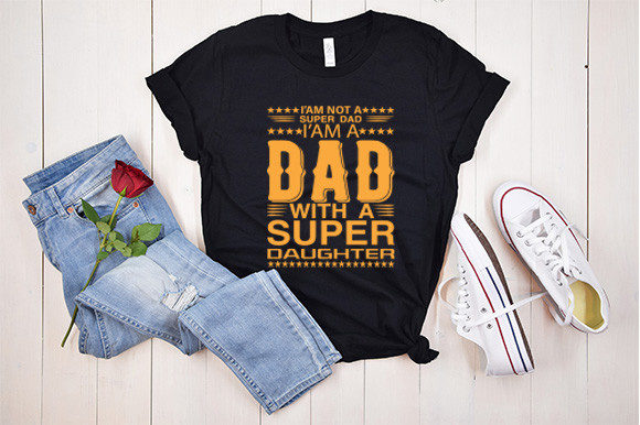 Father T-Shirt Design: A Cheerful Pug with Wine Motif