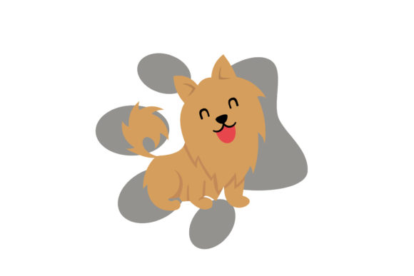 Furry Dog Happy Isolated Two: A Designer’s Review