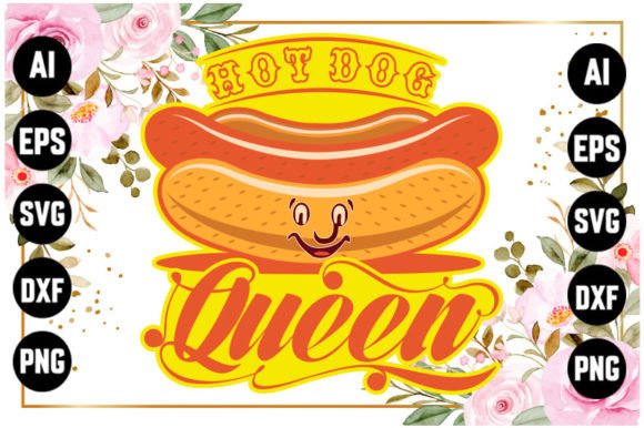 Hot Dog Queen: A Designer’s Honest Take on a Bold Graphic Asset