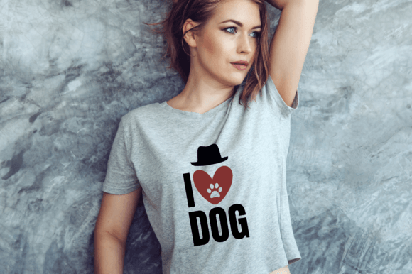 I Love Dog: Creative T-Shirt Design Review