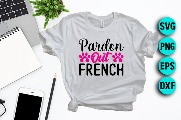 Pardon out French SVG Design Review for Real Embroidery Projects