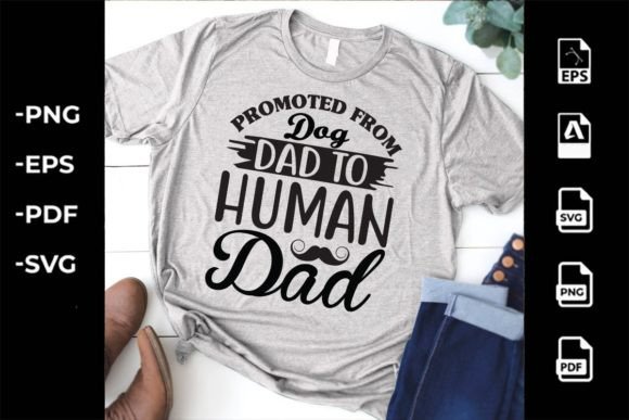 Promoted from Dog Dad to Human Dad