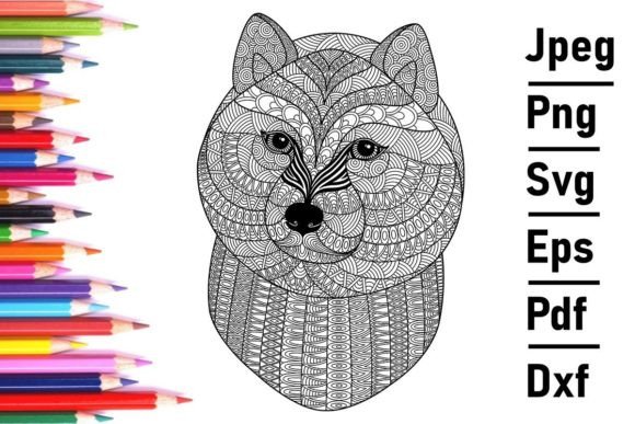 Zentangle Vector Akita Dog: A Designer’s Honest Take